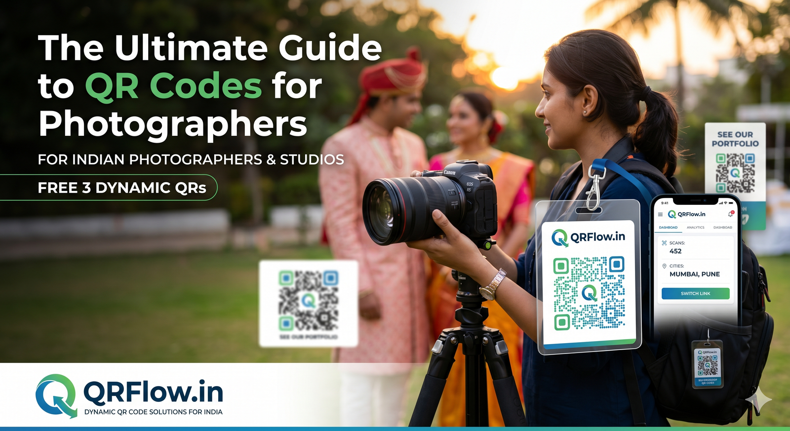 The Ultimate Guide to QR Codes for Photographers: Scaling Your Phygital Studio in India
